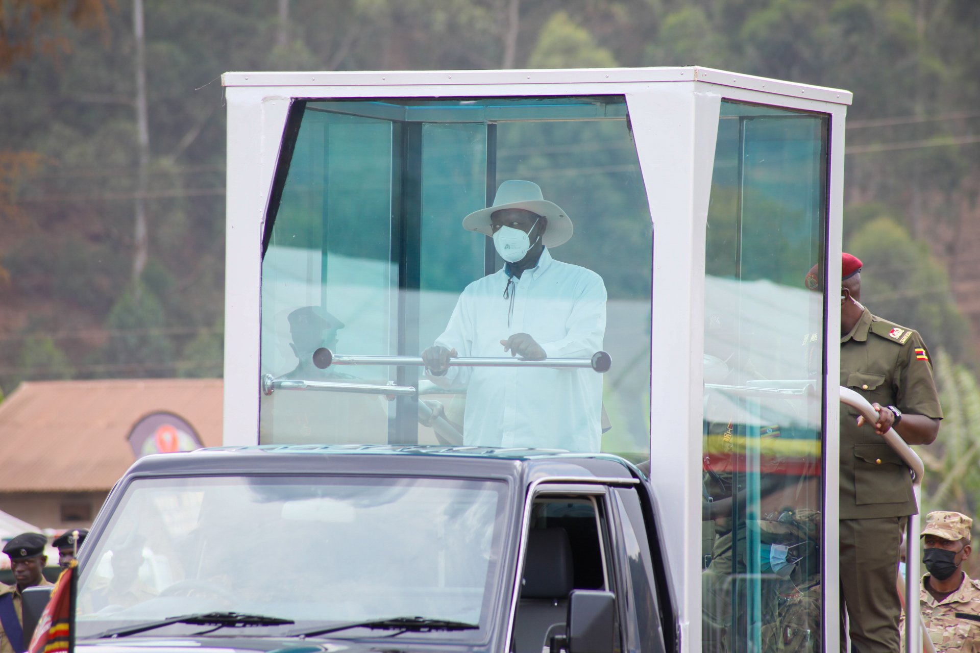 President Yoweri Museveni 