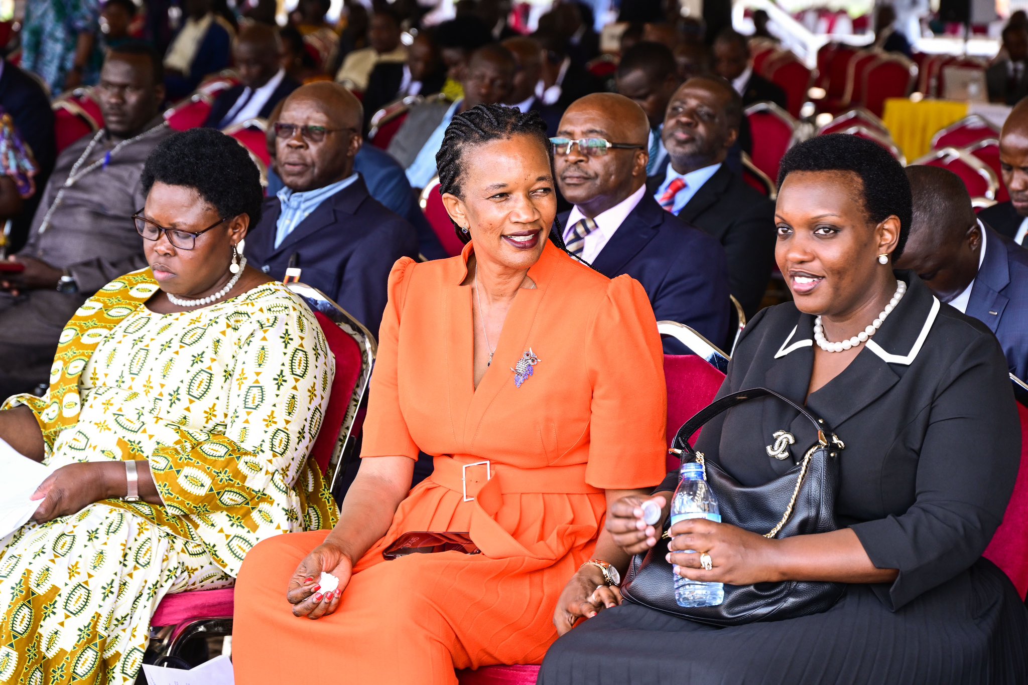 President Museveni at the Regional parliamentary sittings in Gulu City