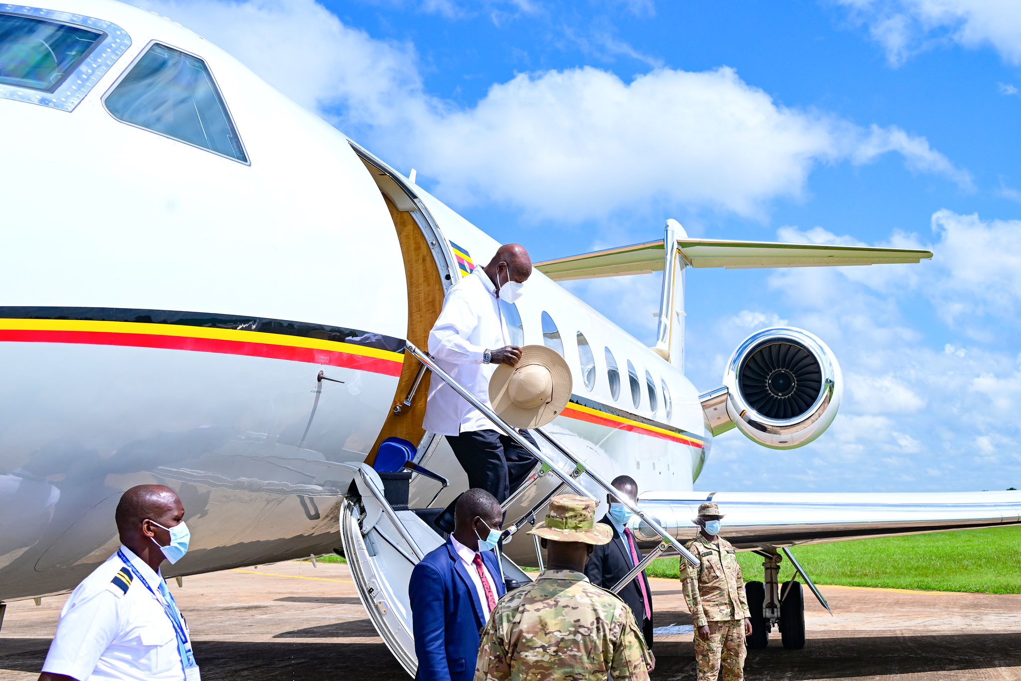 President Museveni at the Regional parliamentary sittings in Gulu City