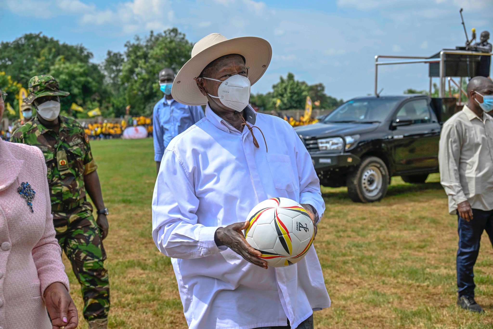 President Yoweri Museveni 