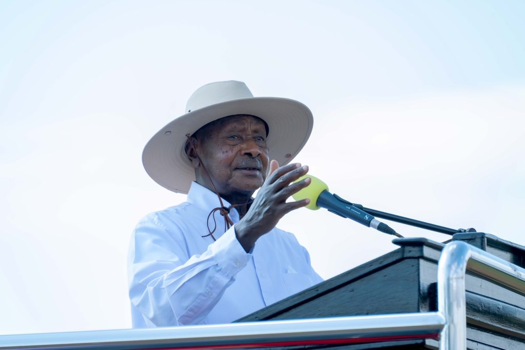 President Yoweri Museveni 