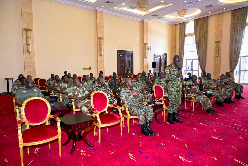 Zimbabwean Soldiers At State House Entebbe