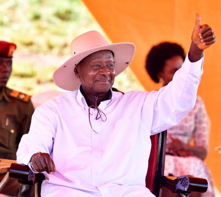 Museveni third most influential African leader on Twitter