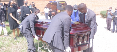 Ezra Bunyenyezi is laid to rest