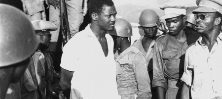 Lumumba in his final days 