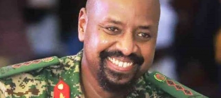 Gen Muhoozi Kainerugaba