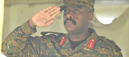 Gen Muhoozi Kainerugaba