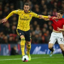 Manchester United drew 1-1 with Arsenal At Old Trafford on Monday evening. Courtey Photo