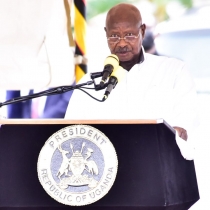Museveni making State of the Nation Address 