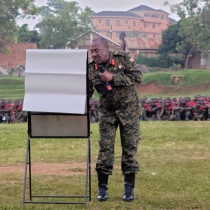 Maj Gen Sam Kavuma 