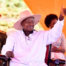 Museveni third most influential African leader on Twitter