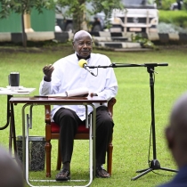 President Yoweri Museveni