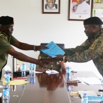 Brig. Gen. Kaija takes over from Brig. Gen. Akiiki Rugadya who has served as the Chief Staff Officer of OWC for the past seven years.