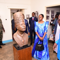 Charles Peter Mayiga emphasized the connection between the past, present, and future, praising Makerere University's historical role in educating leaders and its dedication to preserving history through the museum.