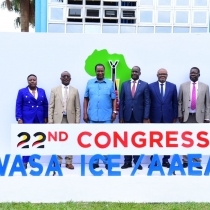 Uganda launched preparations to host the 22nd AfWASA International Congress and Exhibition