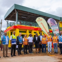 Kampala's city dwellers have reason to celebrate as the Kampala Capital City Authority (KCCA) unveils eight modern toilets in a bid to improve sanitation services across the city.