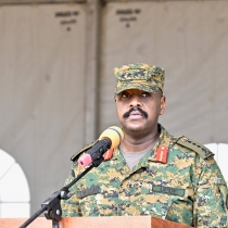 Gen Muhoozi Kainerugaba 