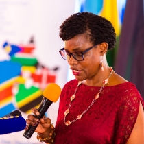  EAC Deputy Secretary General Annette Ssemuwemba