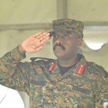 Gen Muhoozi Kainerugaba