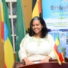 Ethiopian Ambassador to Uganda Alemtsehay Meseret