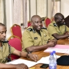 Police directors appearing before the Subcommittee on Defence