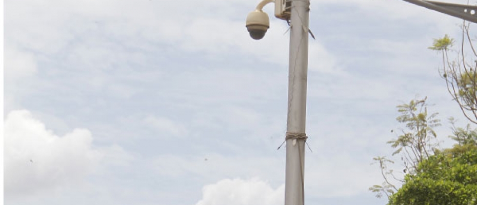 CCTV cameras installed on some of Kampala roads