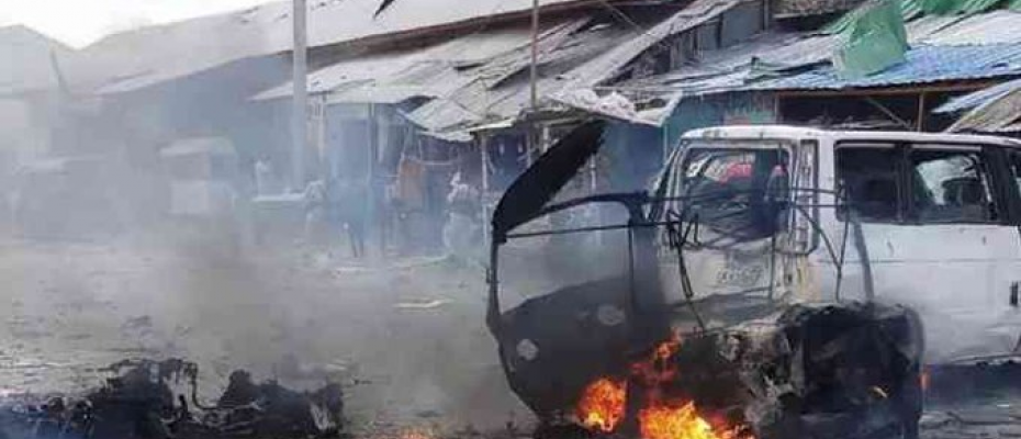A car bomb has exploded by a checkpoint on the outskirts of the Somali capital, Mogadishu, killing several people. Courtesy photo