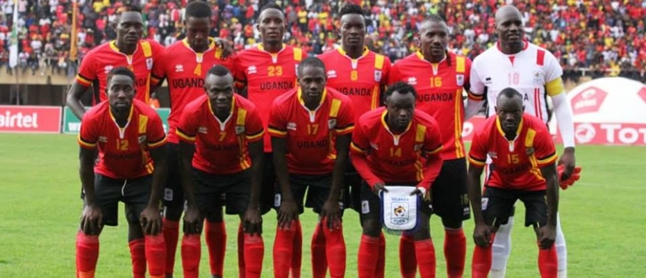 The Uganda Cranes team that thrashed Burundi home and away. Courtesy photo