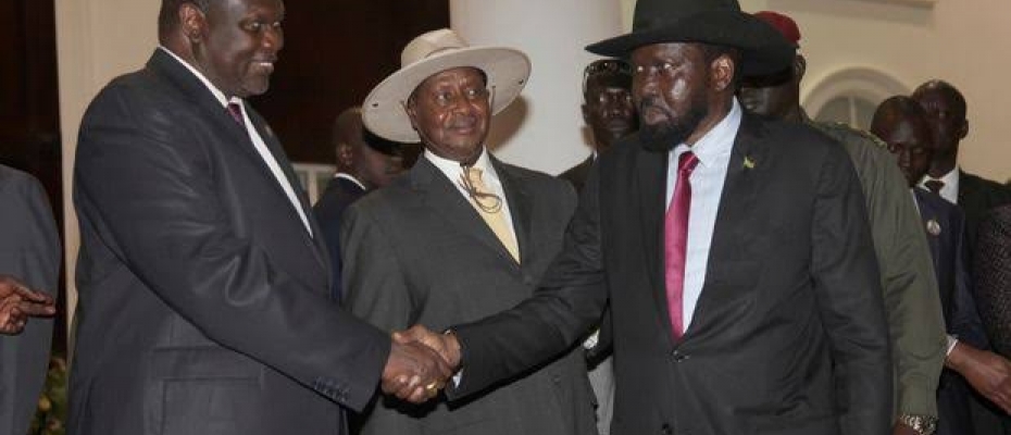South Sudan is on 12th November expected to form new transitional government