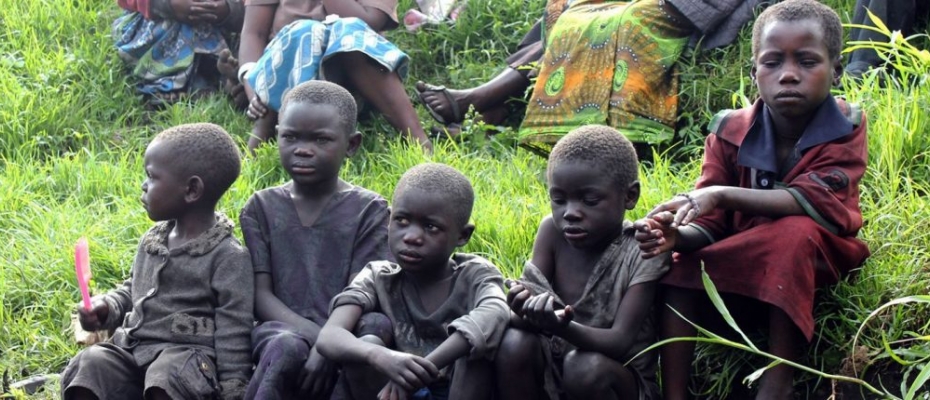 Batwa children, one of the indegeneous minority groups of Uganda. Courtesy photo