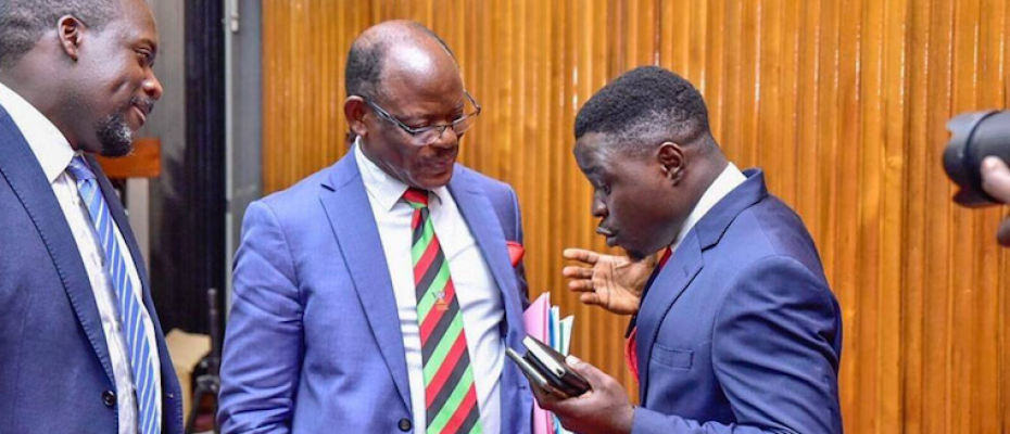 Makerere University Vice Chancellor Barnabas Nawangwe.