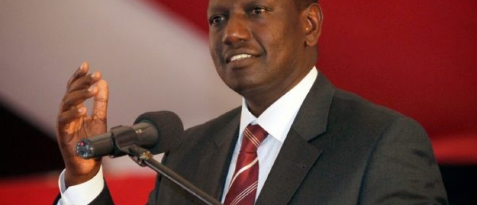 Kenya Deputy President William Ruto. Courtesy photo