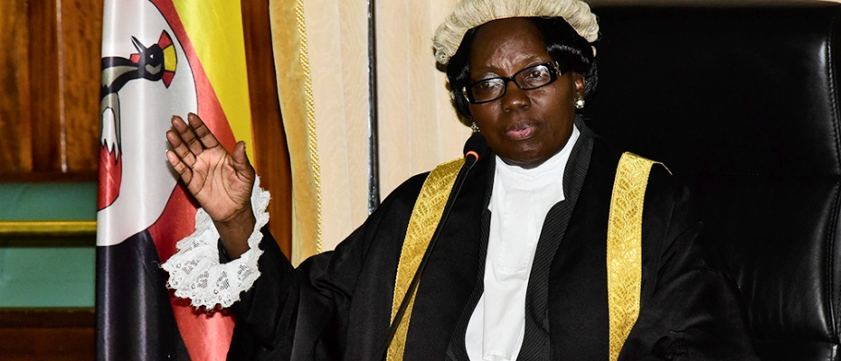 Speaker Rebecca Kadaga