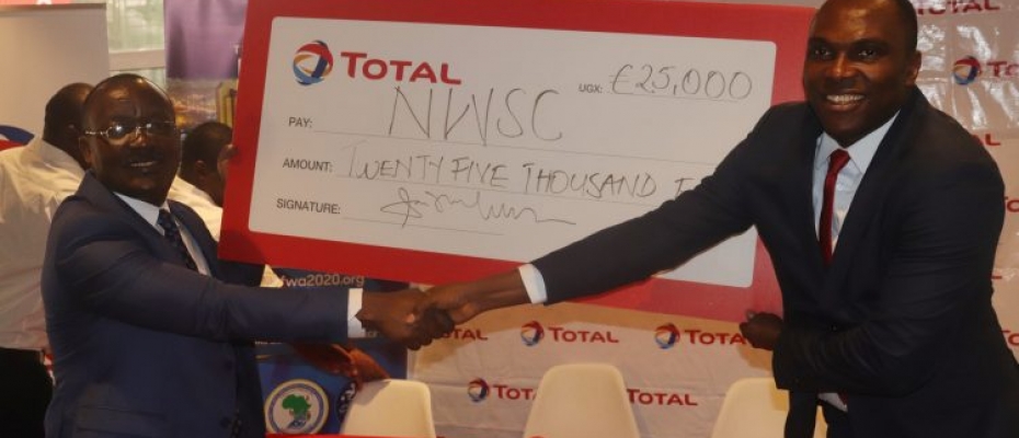 Total Uganda has contributed €25,000 towards the activities and preparations of the AfWA Congress.