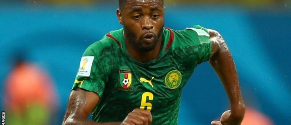 Alex Song won 47 caps for Cameroon. Courtesy photo