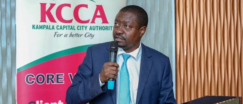 Andrew Kitaka has been dropped as KCCA ED