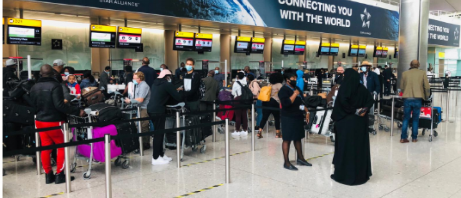 The High Commission undertook the registration process of  Ugandan Nationals who were stranded in the United Kingdom and Ireland and coordinated their return aboard Ethiopian Airlines which is expected to arrive at Entebbe on 2 July 2020 at 5.00 p.m.