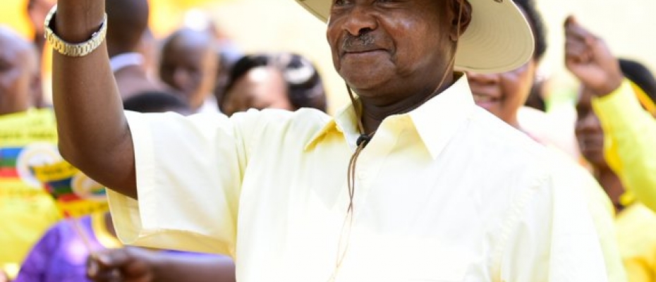 Yoweri Museveni