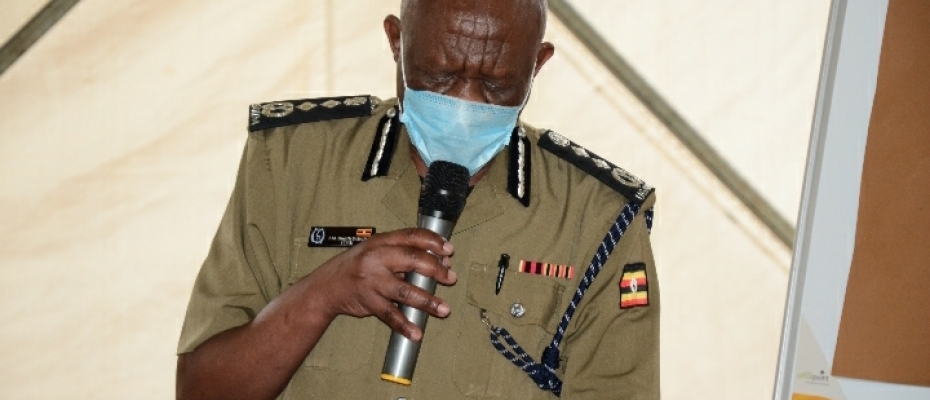 Okoth Ochola, the Inspector General of Police