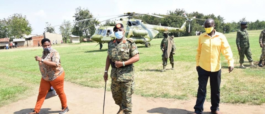 Chief of Staff Land Forces, Maj Gen Leopold Kyanda