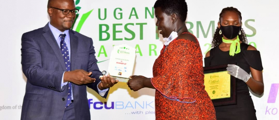 The overall winner of the Uganda Best farmers competition, Philip Kalera from Central Region walked away with Shs50 million and an all-expense paid farming trip to the Netherlands.