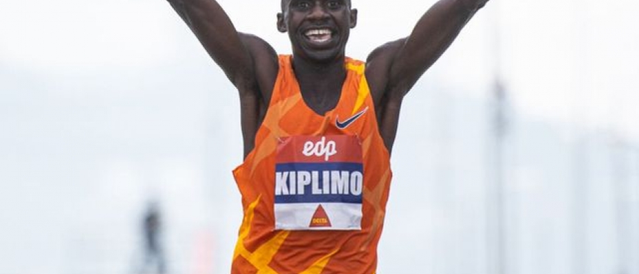 Jacob Kiplimo sets new record