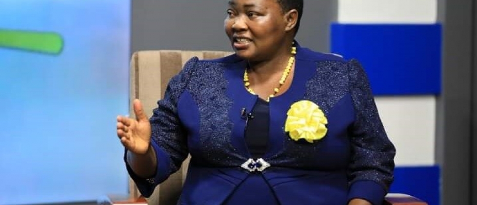 Prime Minister Robinah Nabbanja