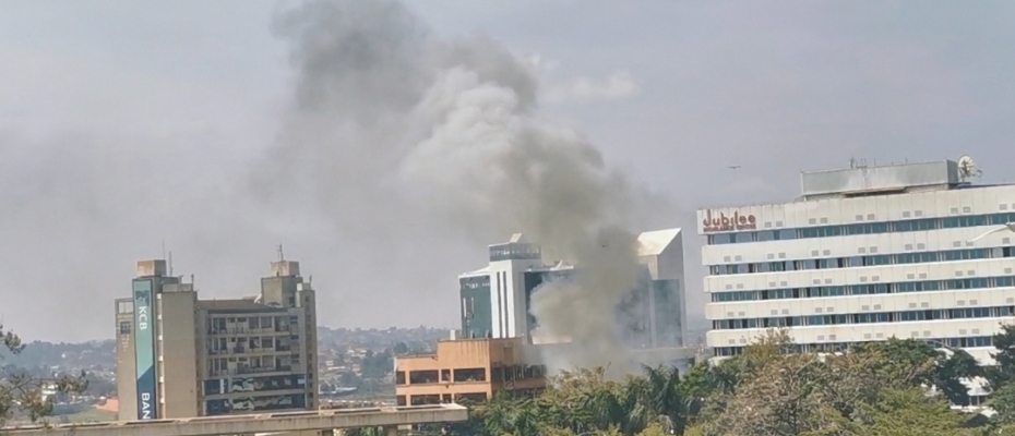 Twin Bomb explosions in Kampala 