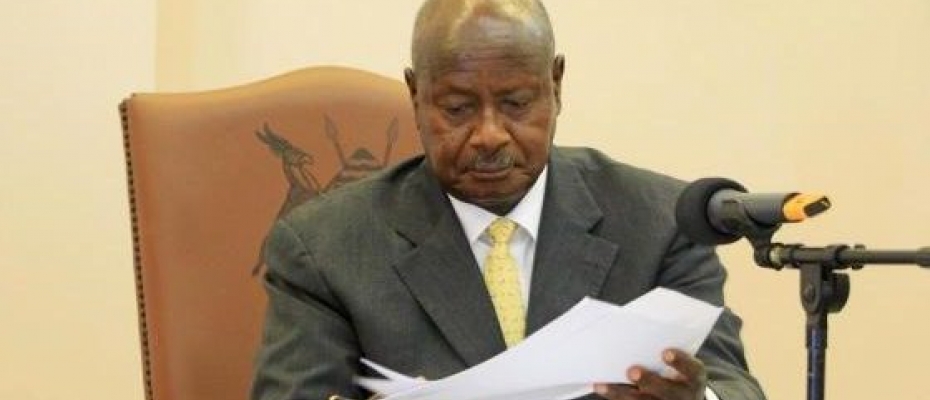 President Y Museveni