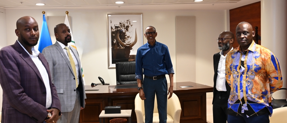 Kagame and Muhoozi 