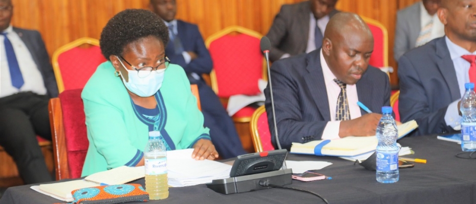 PS Ministry of Education Ketty Lamaro appearing before PAC