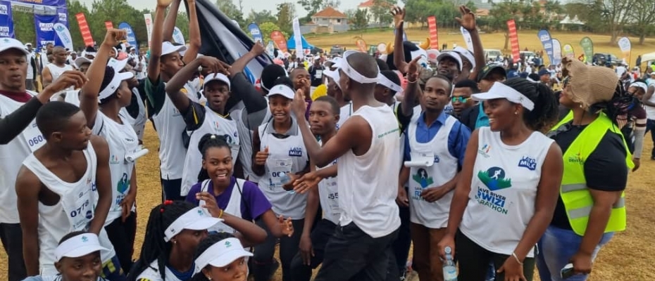  Save Rwizi marathon in Mbarara