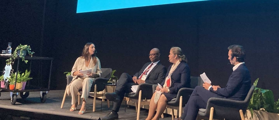 At the 2023 World Circular Economy Forum in Helsinki, AfDB Director Dr Anthony Nyong discussed the role national roadmaps could play in creating an enabling environment for Africa’s adoption of circular economy