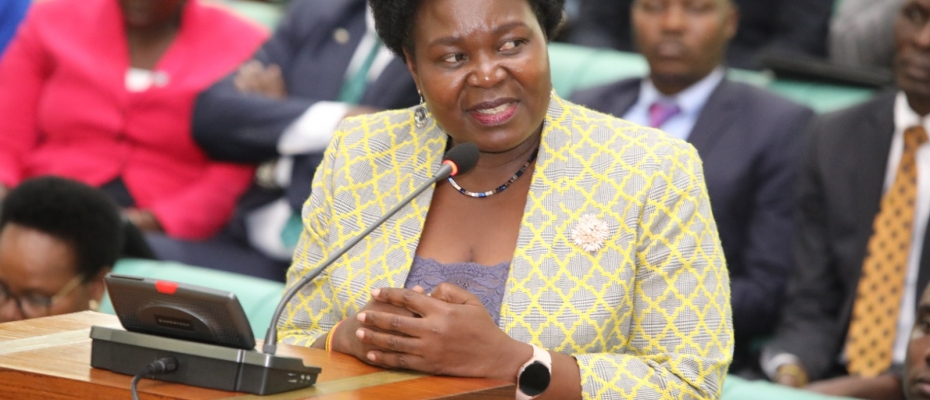 Energy Minister Ruth Nankabirwa 